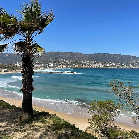 T2 Renove Climatise Avec Jardinet A 400m Des Plages - Fr-1-610-97 Lägenhet *